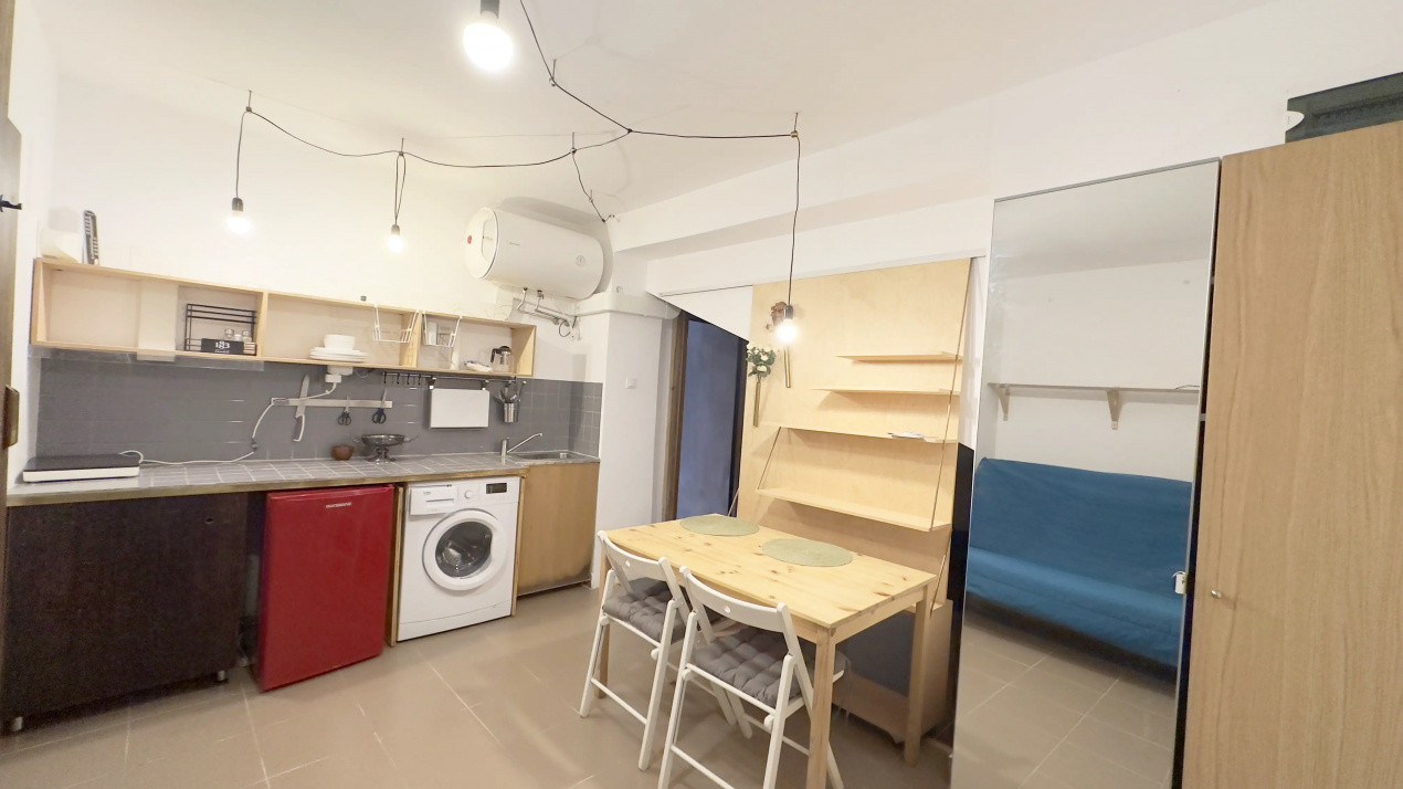 Garsonieră cochetă în Cotroceni – mică, veselă și gata de mutat!