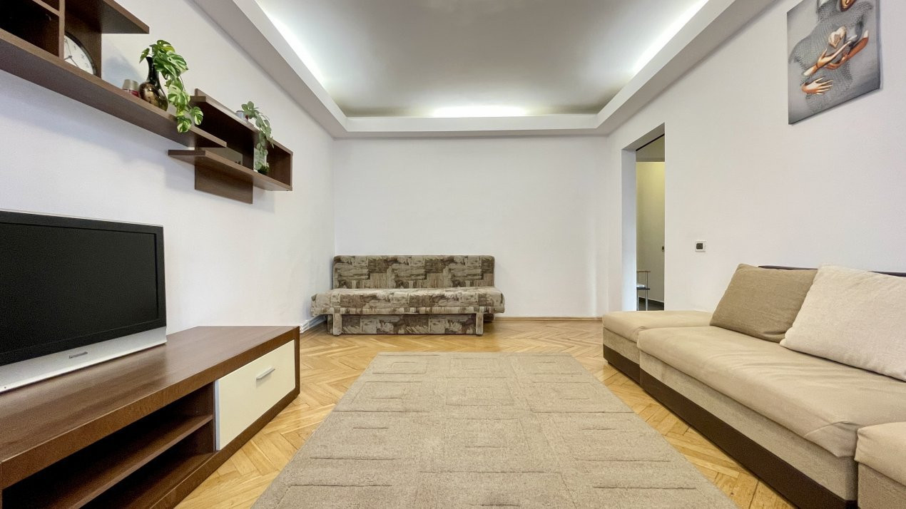 Inchiriere 3 camere Vitan-Kaufland, centrala proprie