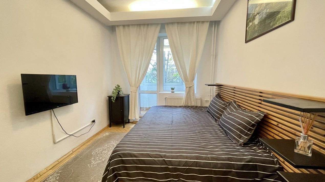 Inchiriere 3 camere Vitan-Kaufland, centrala proprie