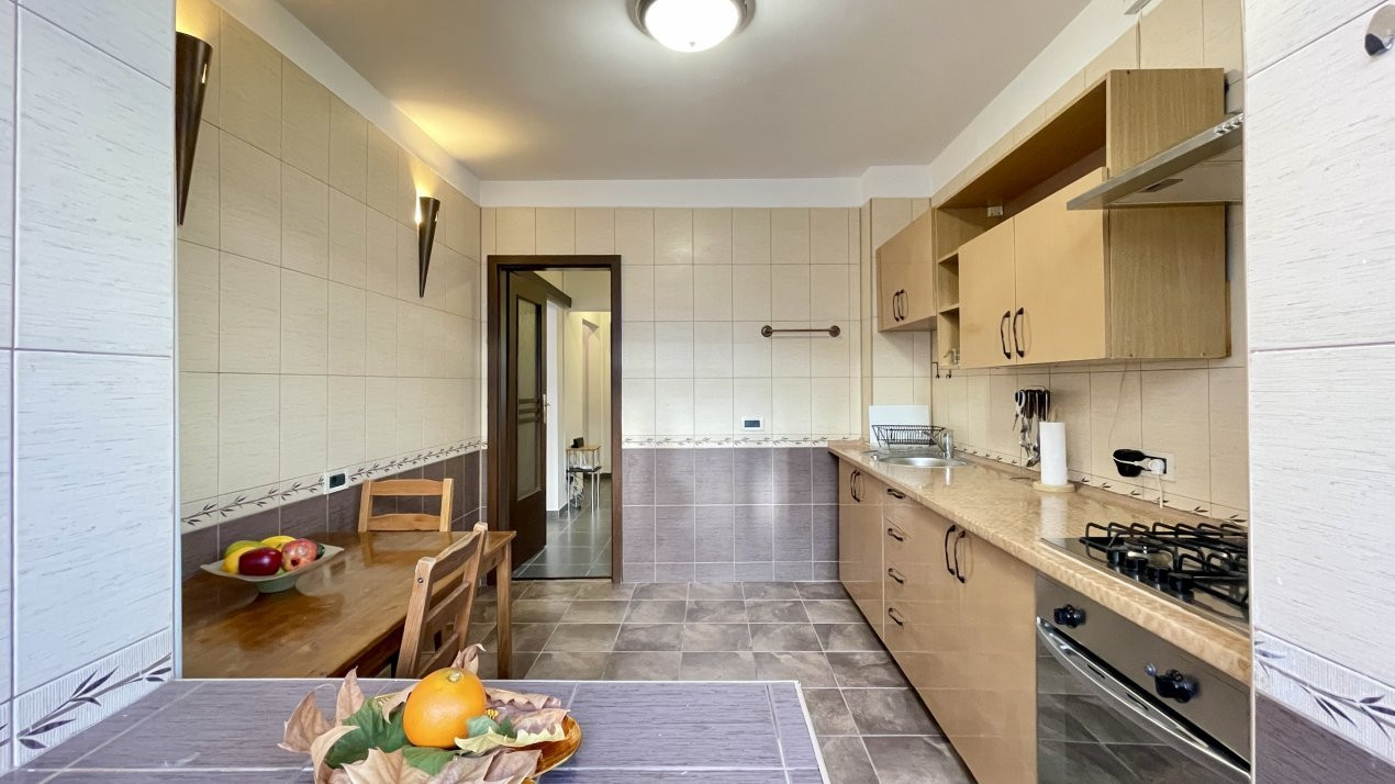 Inchiriere 3 camere Vitan-Kaufland, centrala proprie