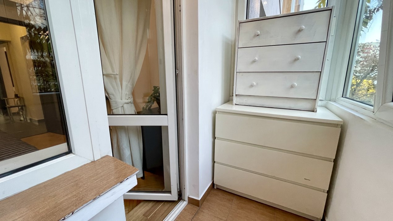 Inchiriere 3 camere Vitan-Kaufland, centrala proprie