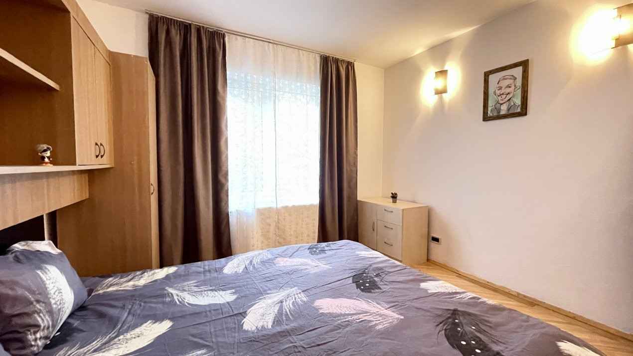 Inchiriere 3 camere Vitan-Kaufland, centrala proprie