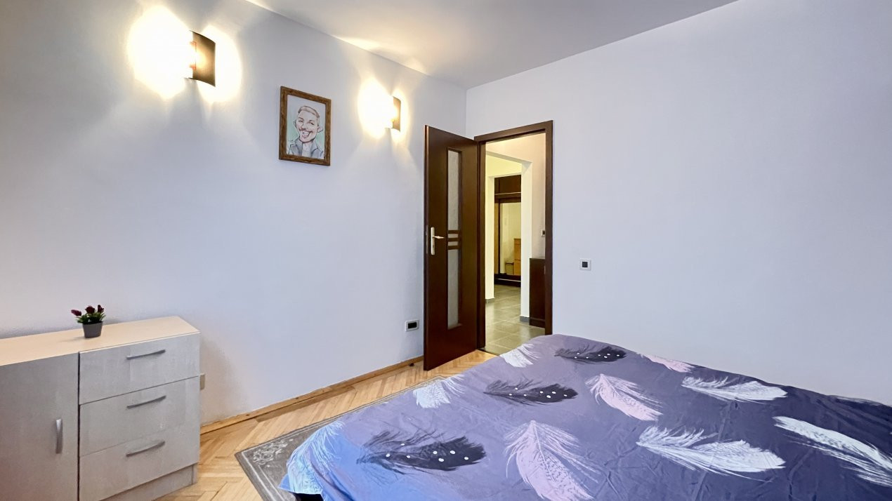 Inchiriere 3 camere Vitan-Kaufland, centrala proprie