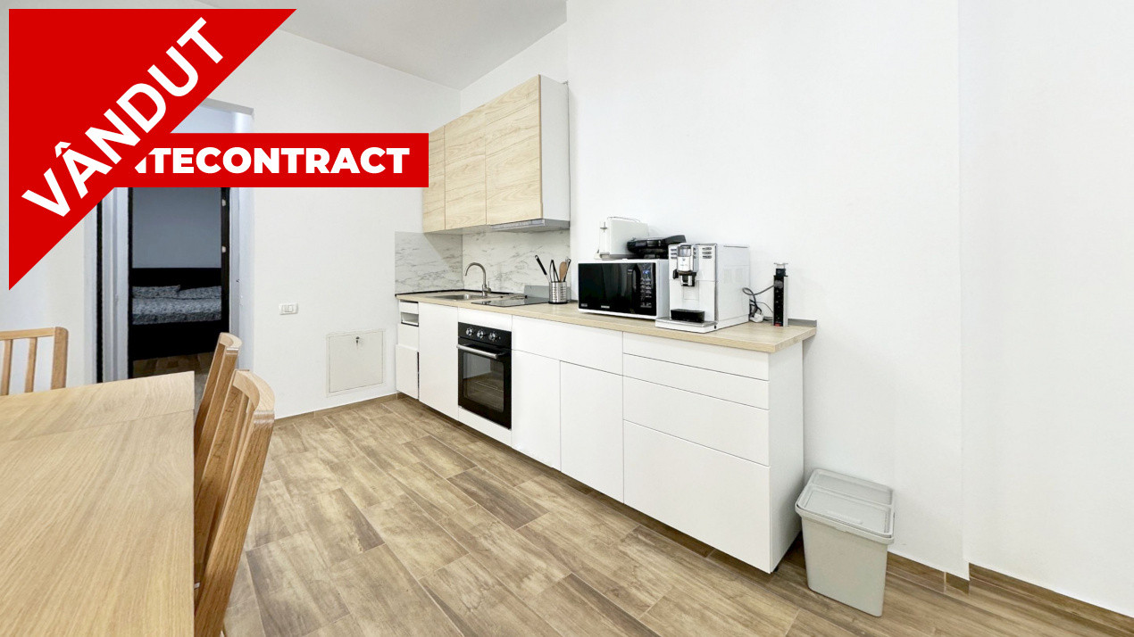 Doua apartamente la pret de unul!