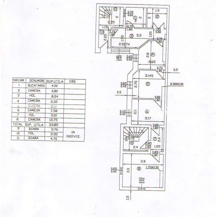 Doua apartamente la pret de unul!