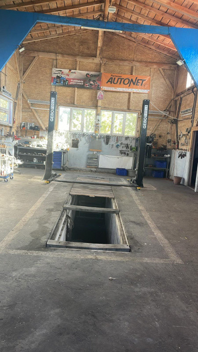 De inchiriat hala service auto + locuri de parcare in Popesti Leordeni