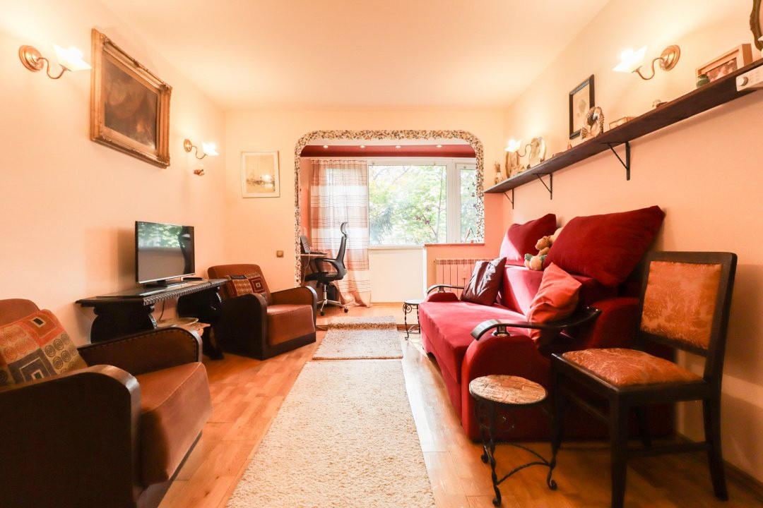 Apartament luminos cu 2 camere lângă Parcul IOR și Metrou Titan