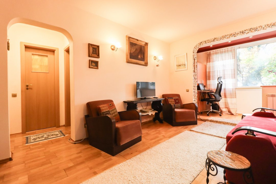 Apartament luminos cu 2 camere lângă Parcul IOR și Metrou Titan