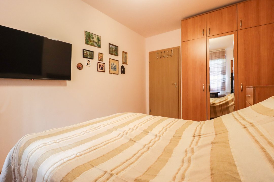 Apartament luminos cu 2 camere lângă Parcul IOR și Metrou Titan