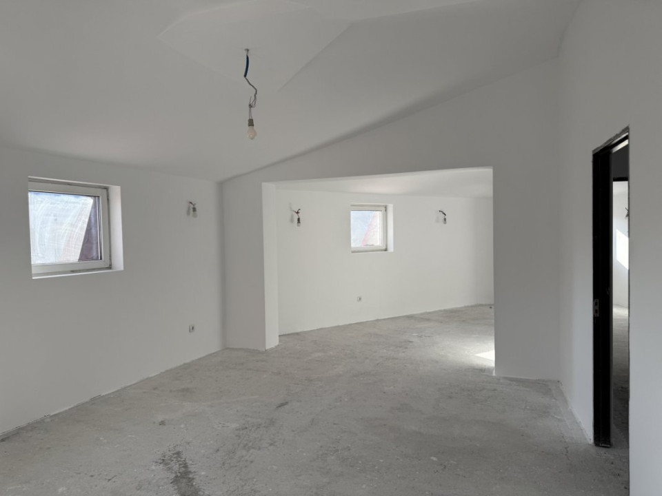 Ce alegi: Birou, Locuire sau AirBnB? Doua apt. cu 6 cam, S totala 130mp!