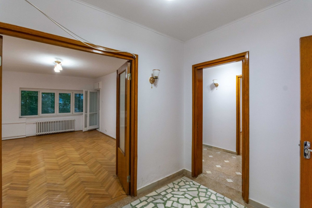 Kiseleff | Barbu Delavrancea | 3 Camere ultra spatios | Raritate 