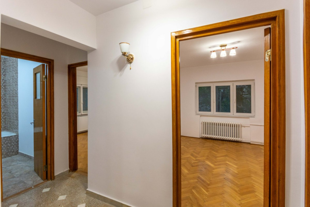 Kiseleff | Barbu Delavrancea | 3 Camere ultra spatios | Raritate 