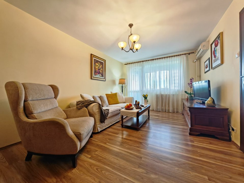 Apartament 2 camere – lângă Parcul Titan - Strada Rotundă,  bloc reabilitat