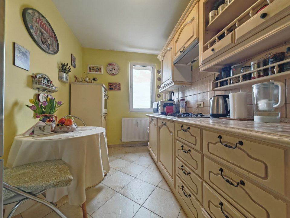 Apartament 2 camere – lângă Parcul Titan - Strada Rotundă,  bloc reabilitat