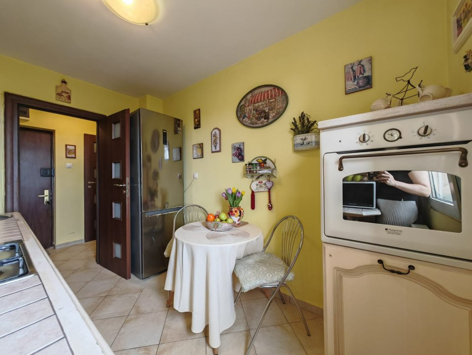 Apartament 2 camere – lângă Parcul Titan - Strada Rotundă,  bloc reabilitat