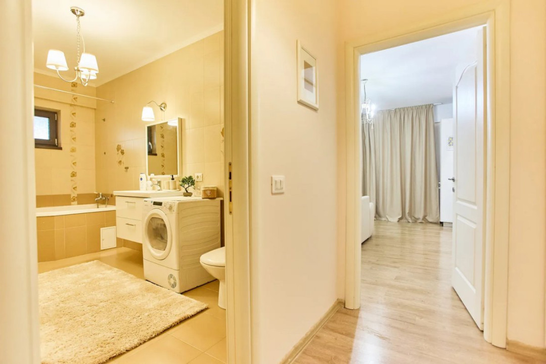 DAMAROAIA – CORALILOR RESIDENCE, 2 CAMERE + PARCARE SUBTERANĂ, 71 MP TOTAL!