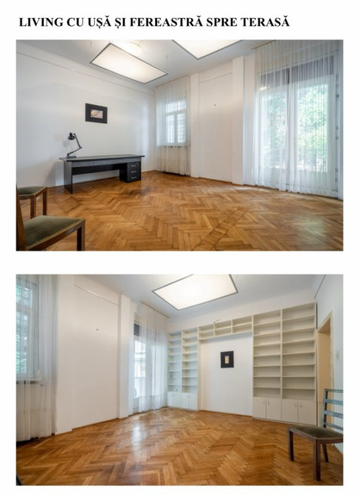 Vila Art Deco cu poveste – intre istorie, functionalitate si rafinament