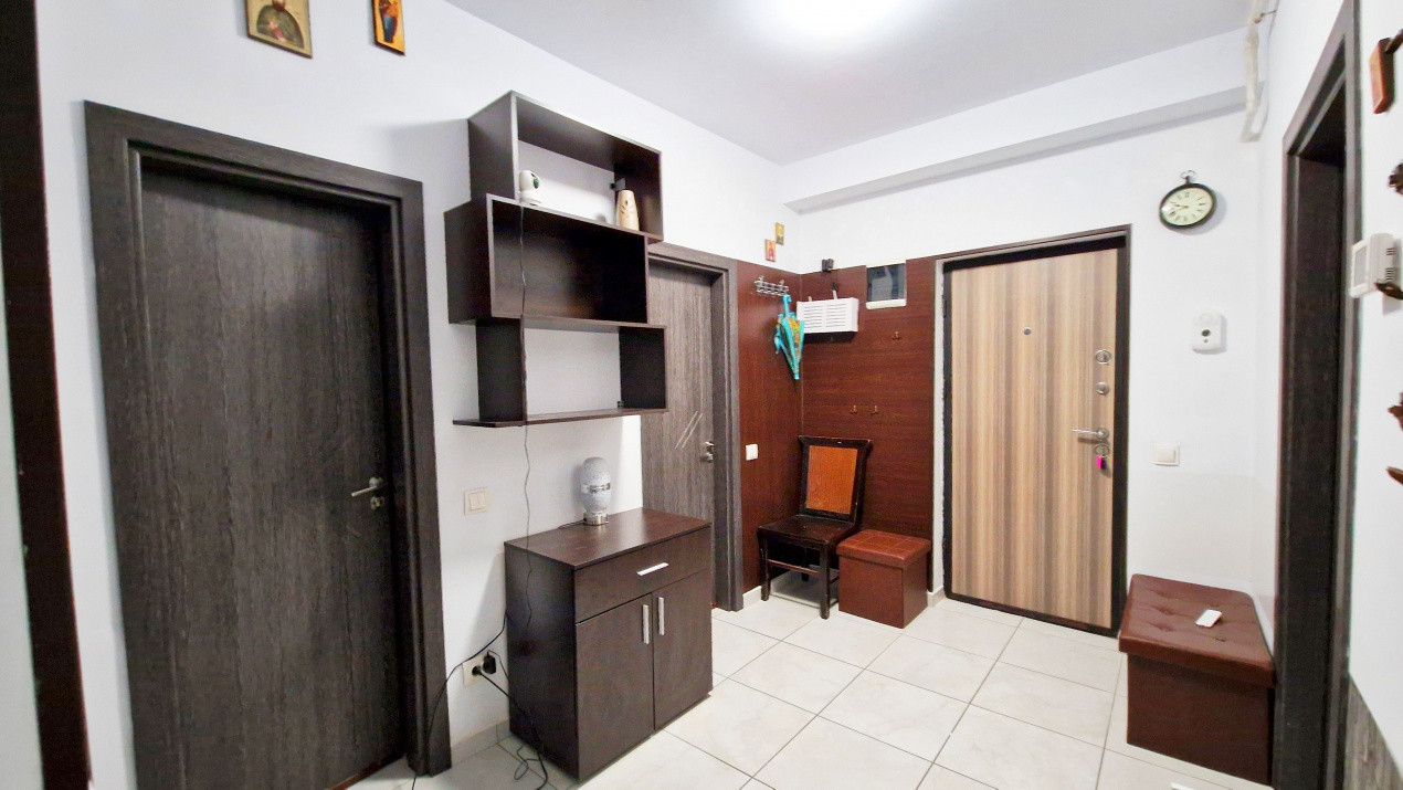 Apartament 3 camere  la demisol, mobilat si utilate cu garaj subteran