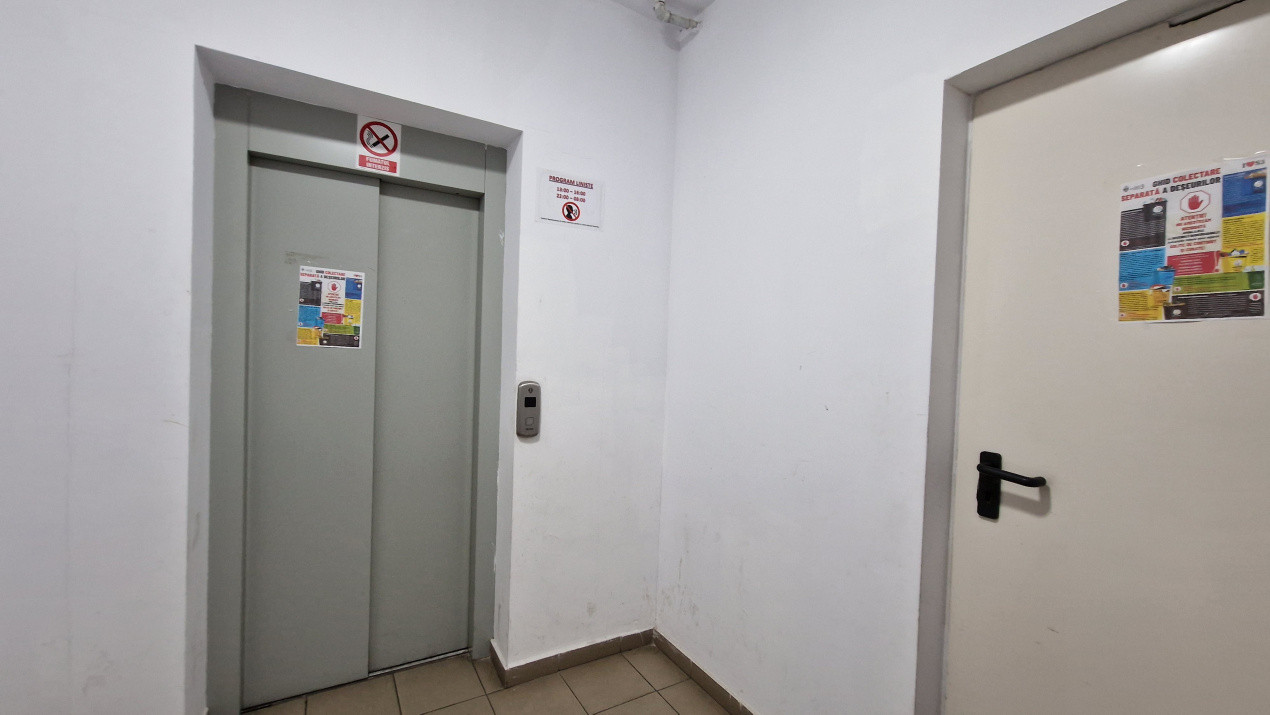 Apartament 3 camere  la demisol, mobilat si utilate cu garaj subteran