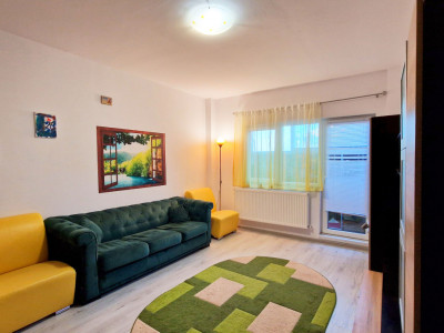 Apartament 3 camere  la demisol, mobilat si utilate cu garaj subteran