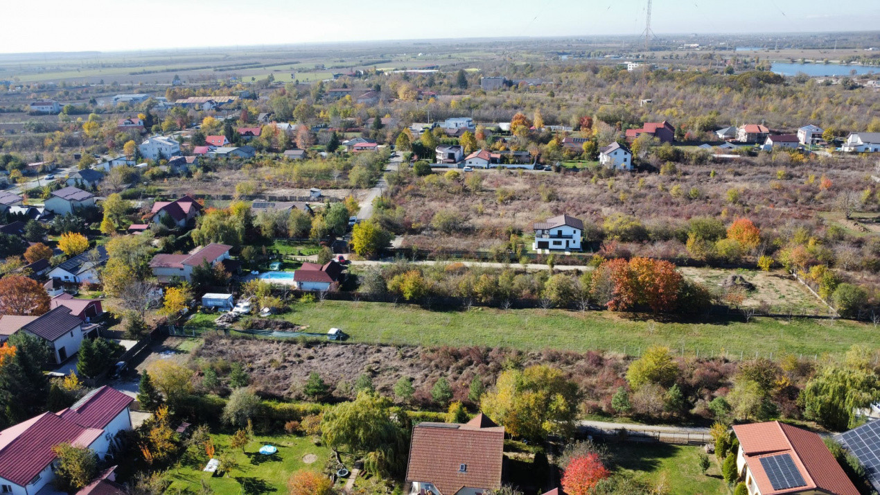 Teren de vanzare in Vladiceasca, 2156mp, langa DN1 - Snagov Plaza