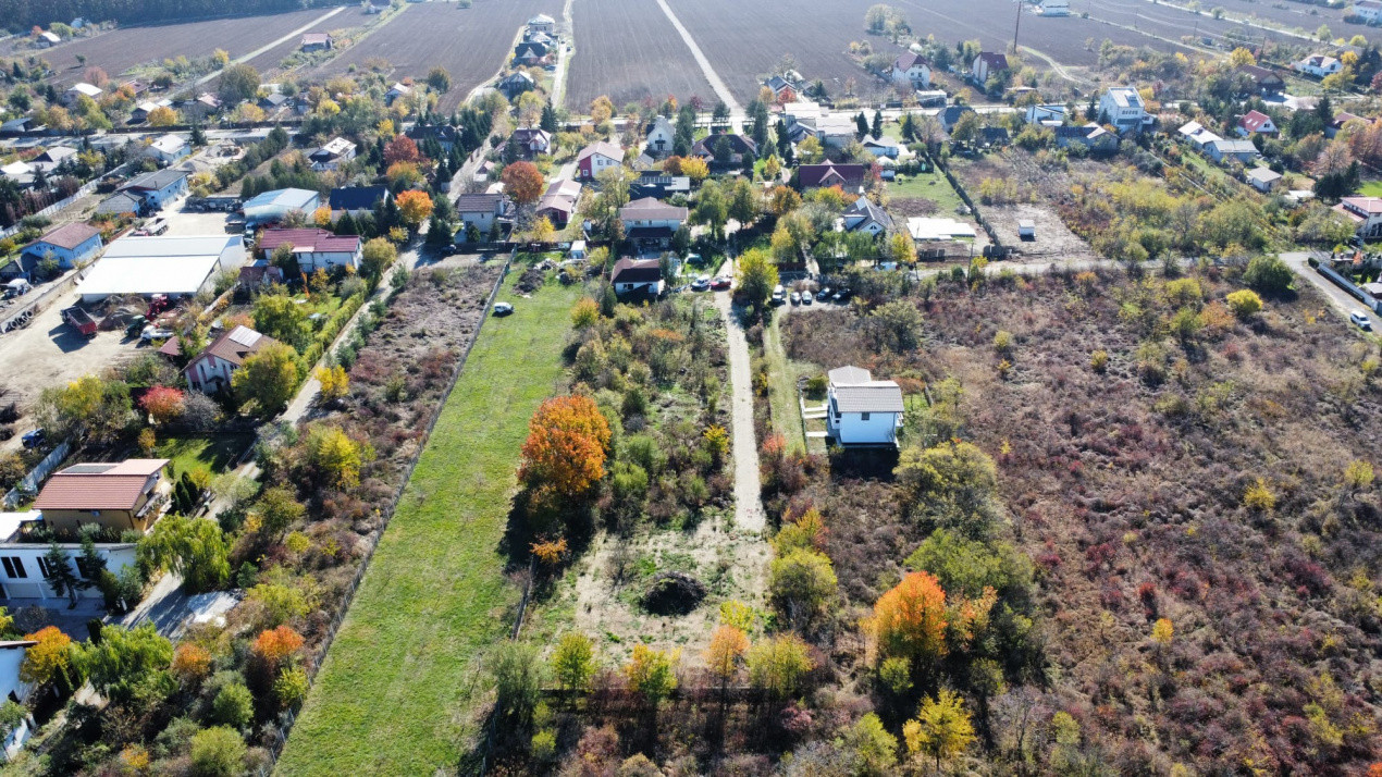 Teren de vanzare in Vladiceasca, 2156mp, langa DN1 - Snagov Plaza