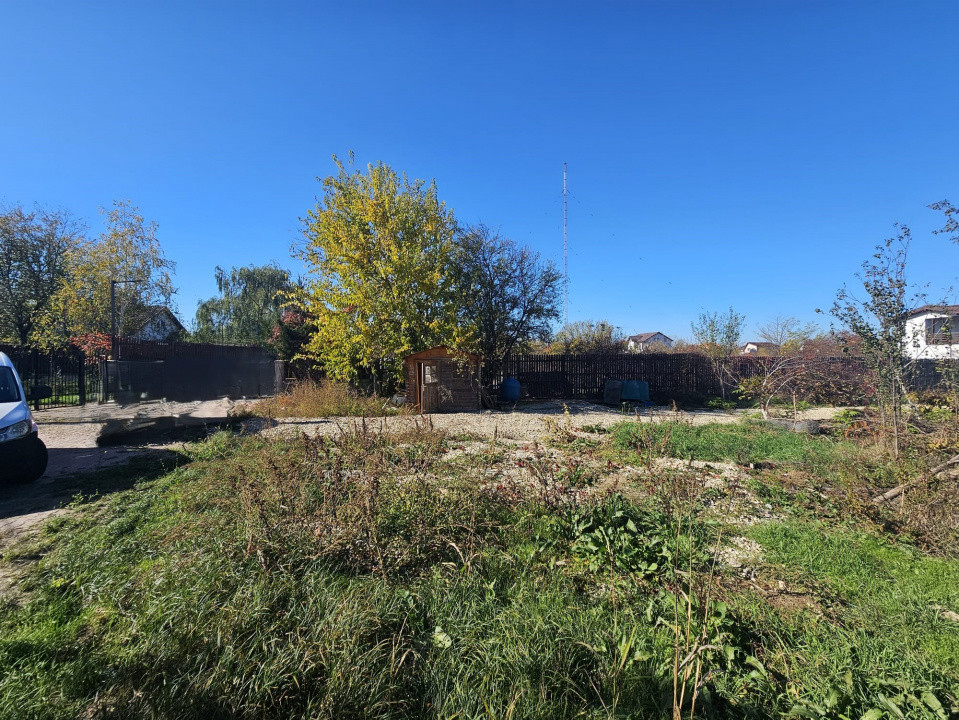 Teren de vanzare in Vladiceasca, 2156mp, langa DN1 - Snagov Plaza