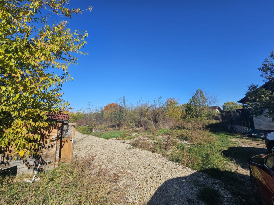 Teren de vanzare in Vladiceasca, 2156mp, langa DN1 - Snagov Plaza