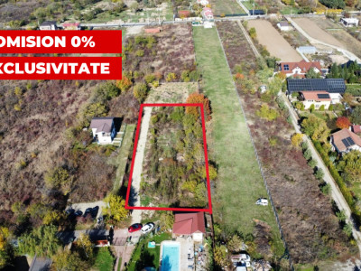 Teren de vanzare in Vladiceasca, 2156mp, langa DN1 - Snagov Plaza