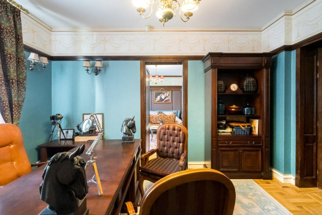 ARMENEASCA APARTAMENT 6 CAMERE 190 MP!