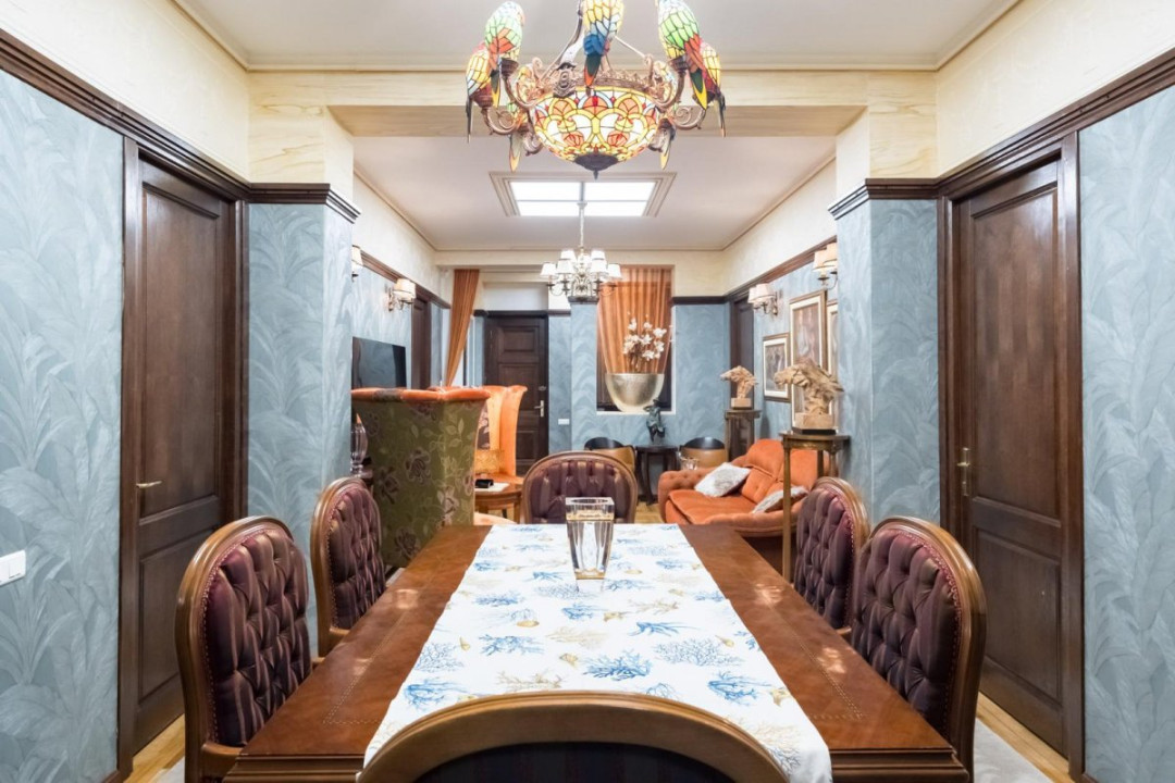 ARMENEASCA, PARTER IN BLOC ART DECO, 6 CAMERE 190 MP!