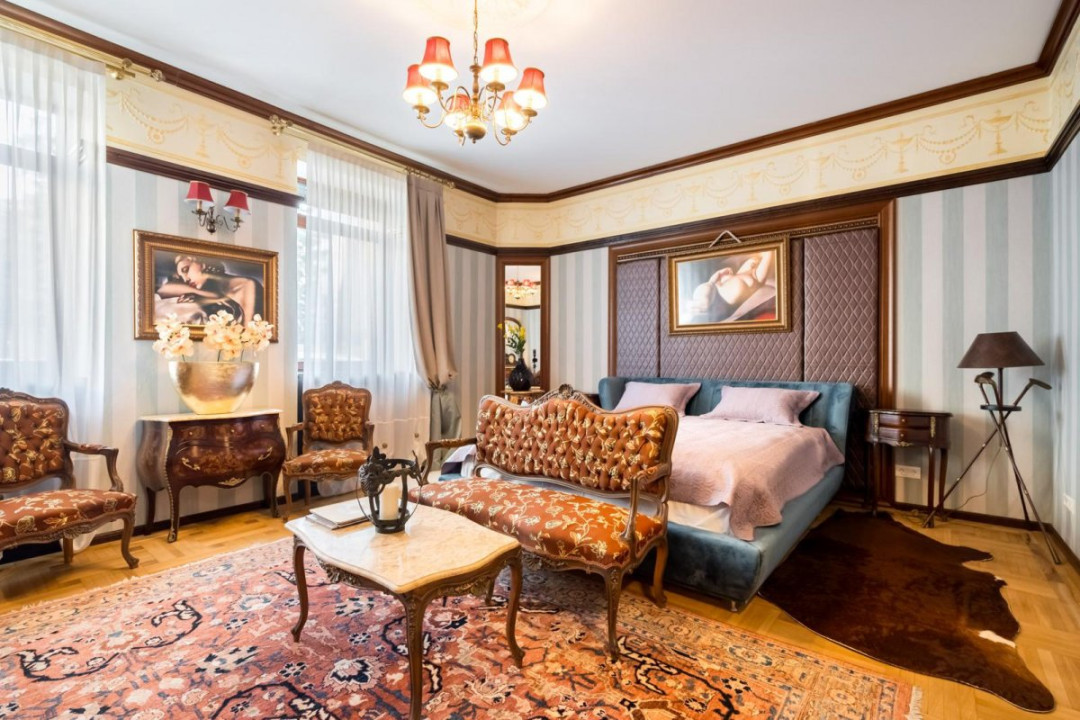 ARMENEASCA, PARTER IN BLOC ART DECO, 6 CAMERE 190 MP!