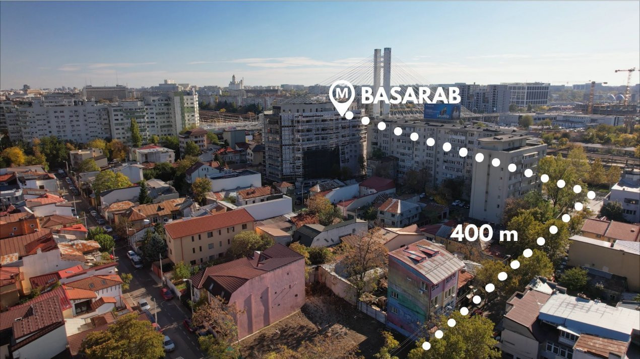 Teren dezvoltare Rezidentiala/Office/Mixta - Banu Manta-Titulescu