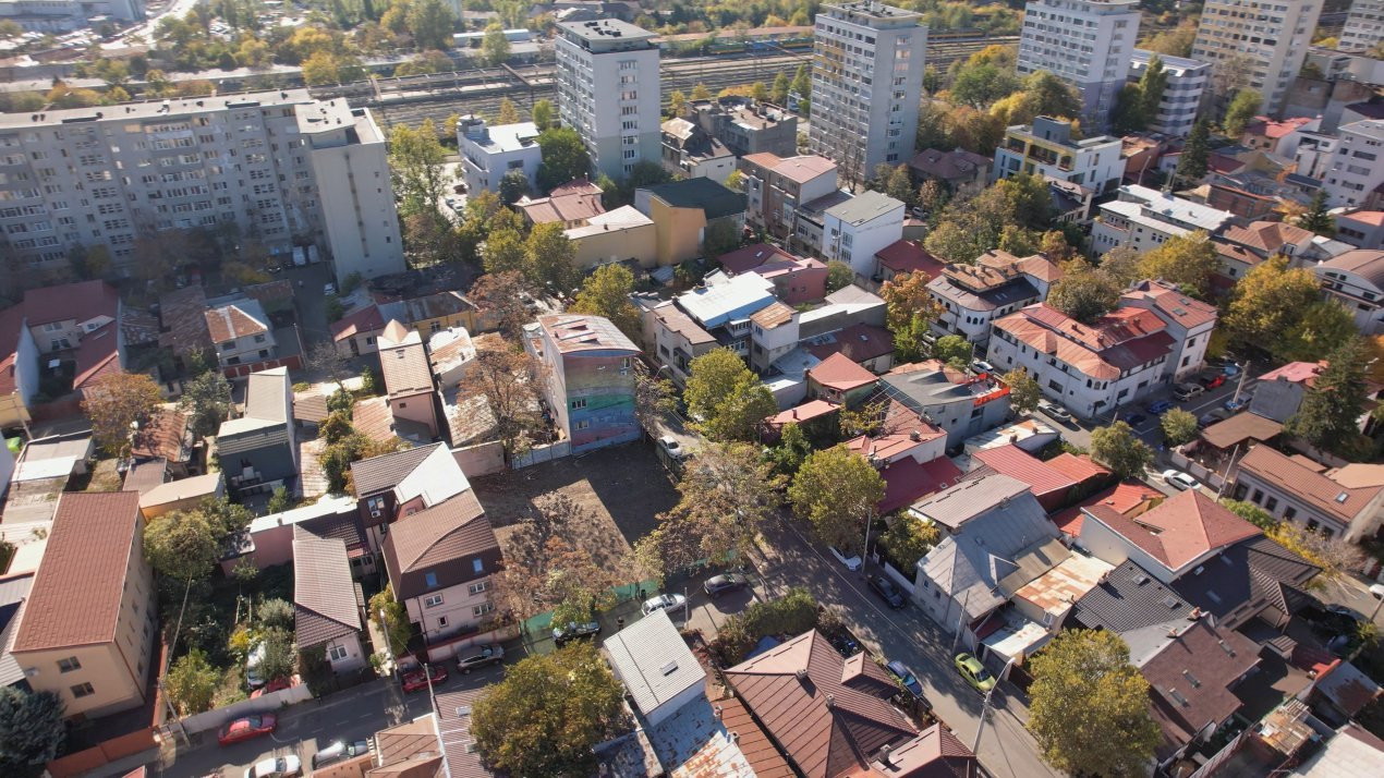 Teren dezvoltare Rezidentiala/Office/Mixta - Banu Manta-Titulescu