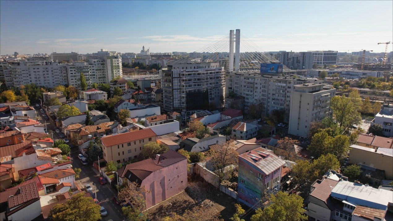 Teren dezvoltare Rezidentiala/Office/Mixta - Banu Manta-Titulescu