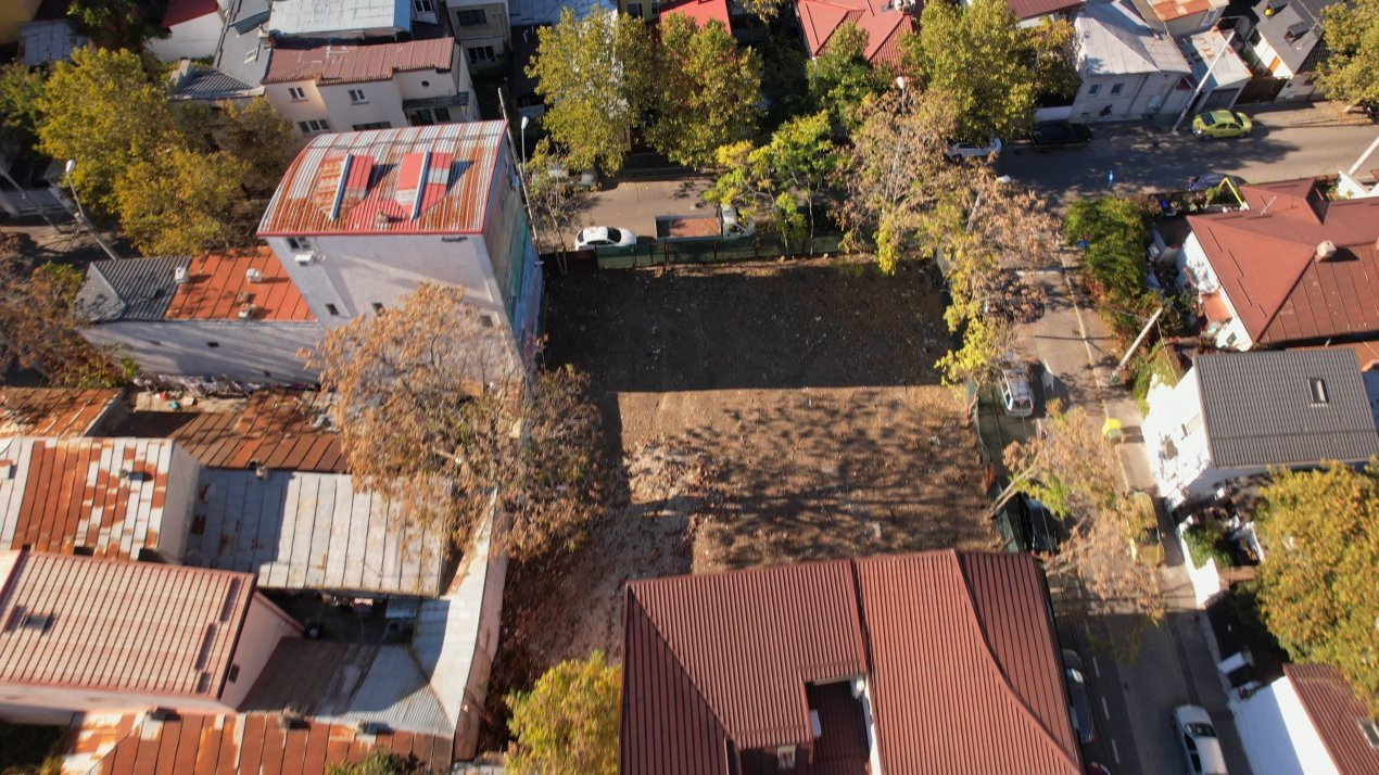 Teren dezvoltare Rezidentiala/Office/Mixta - Banu Manta-Titulescu