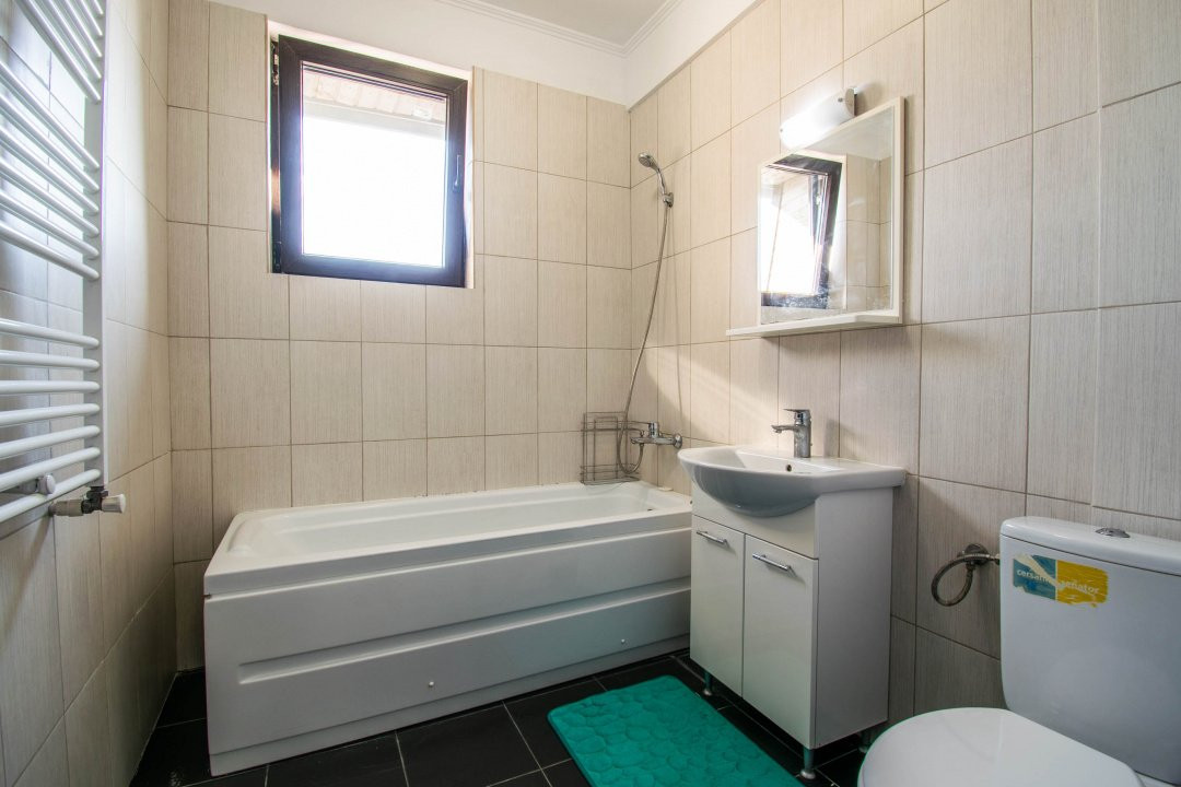 Parcul Teilor-Auchan Titan 2 camere,dec,mobilat si utilat+loc parcare