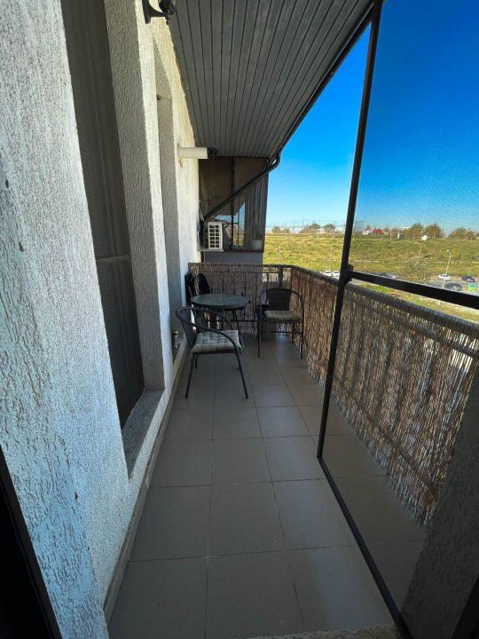 Parcul Teilor-Auchan Titan 2 camere,dec,mobilat si utilat+loc parcare