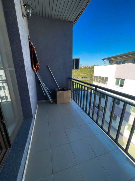 Parcul Teilor-Auchan Titan 2 camere,dec,mobilat si utilat+loc parcare