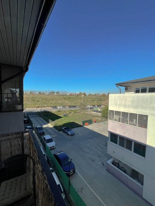 Parcul Teilor-Auchan Titan 2 camere,dec,mobilat si utilat+loc parcare