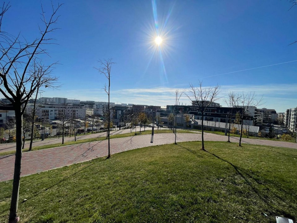 Parcul Teilor-Auchan Titan 2 camere,dec,mobilat si utilat+loc parcare