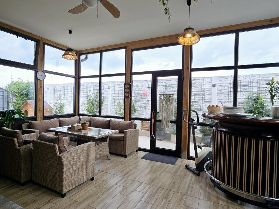 Black Friday - vila moderna - 4 camere + terasa acoperita - Cernica