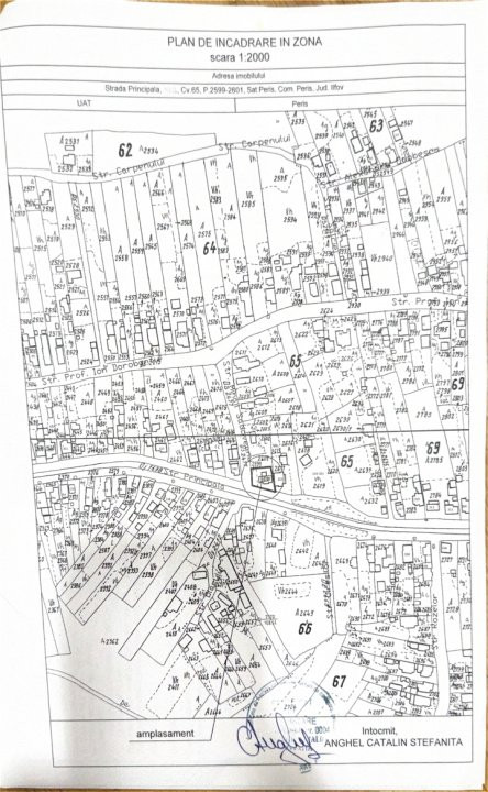 De inchiriat spatiu comercial nou - Peris, la strada principala