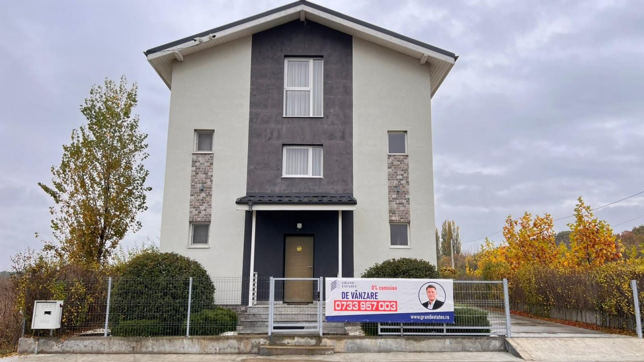 Vila 5 camere in City Gardens I Complet mobilata si utilata I curte 330mp 