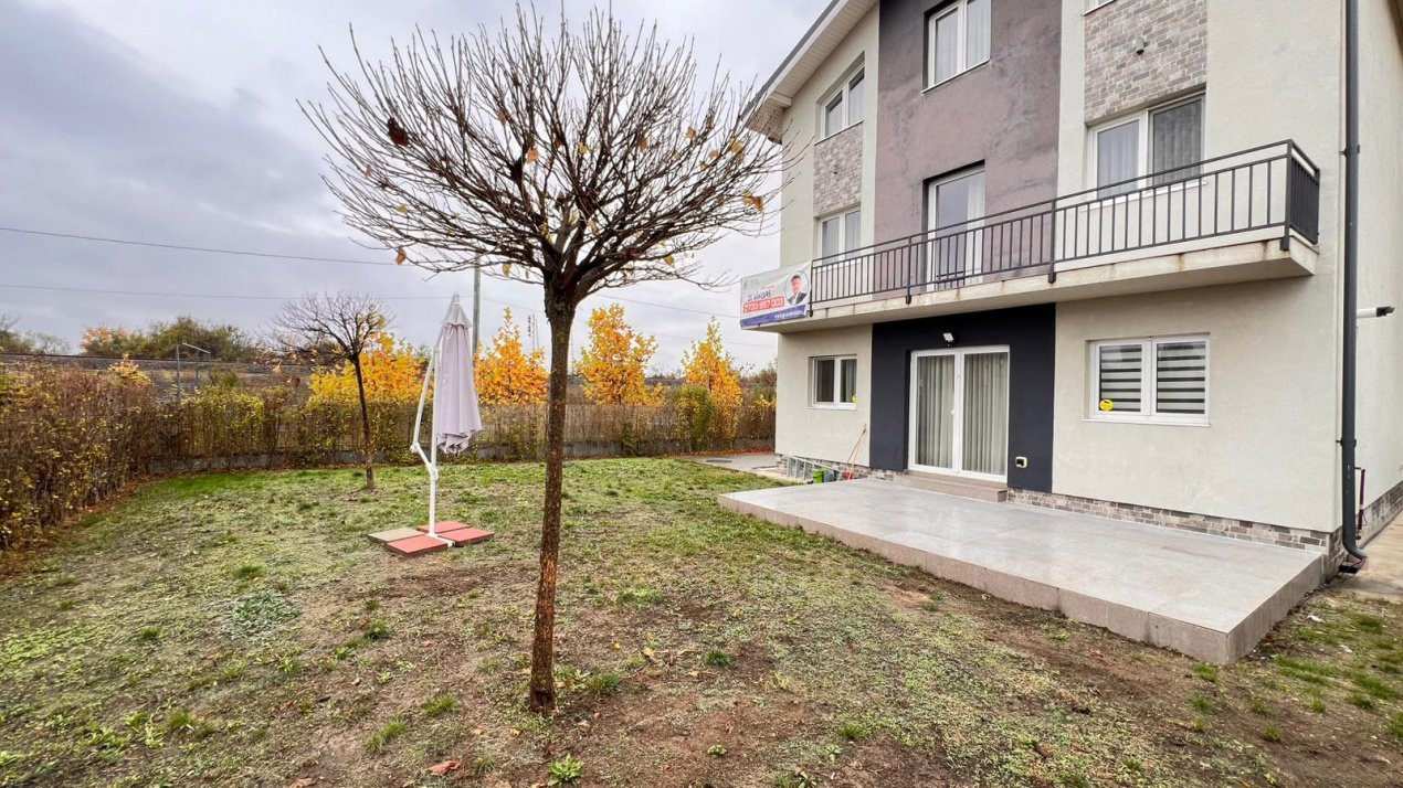 Vila 5 camere in City Gardens I Complet mobilata si utilata I curte 330mp 