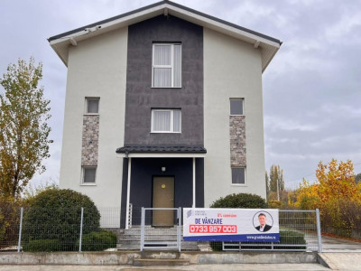 Vila 5 camere in City Gardens I Complet mobilata si utilata I curte 330mp 