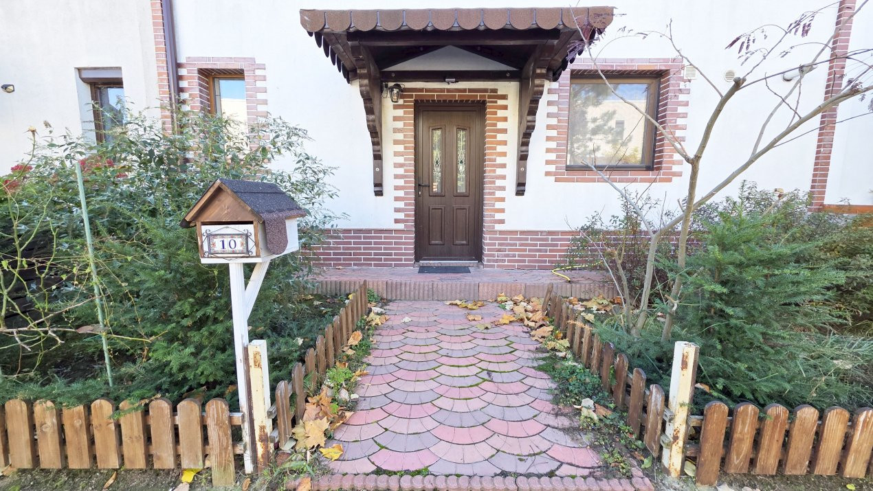 Green City. Casa frumoasa, gradina si liniste de vanzare