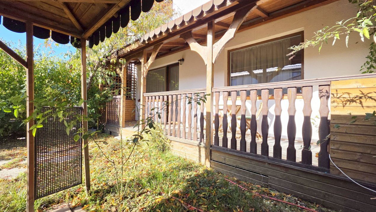 Green City. Casa frumoasa, gradina si liniste de vanzare