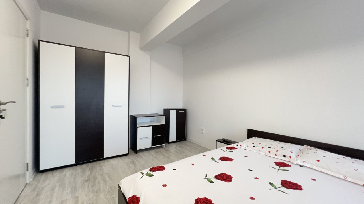 Vanzare 2 camere I mobilat și utilat I 2 balcoane I 2 locuri parcare