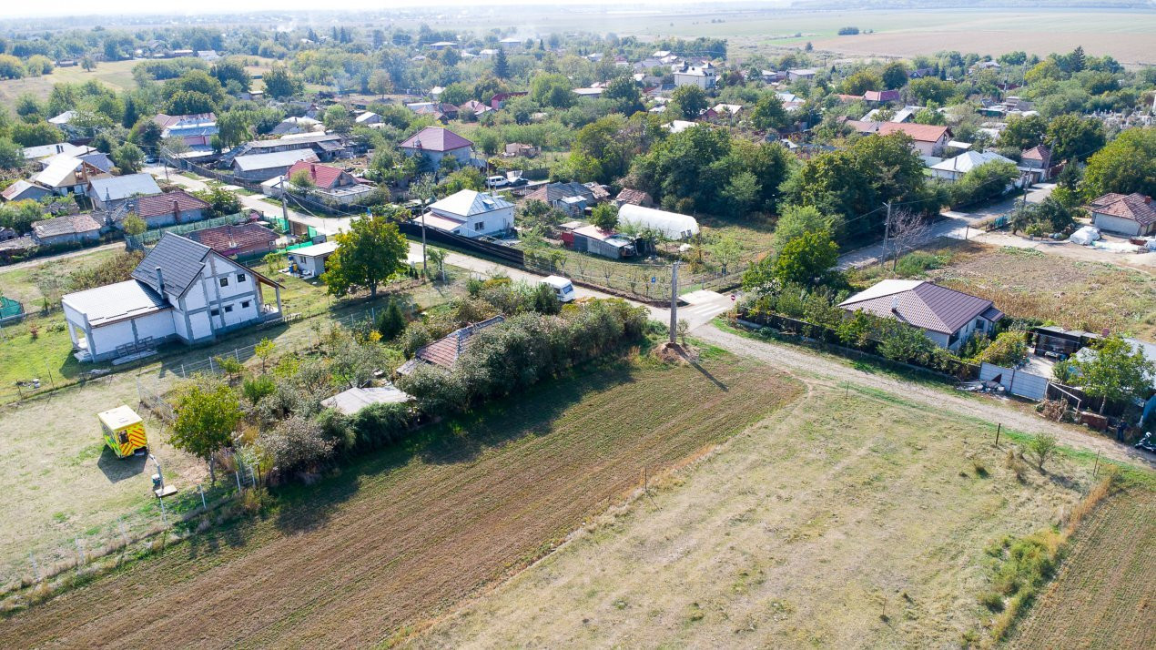 Teren intravilan Ilfov, Petrachioaia, la 3 minute STB Biserica Vanatori